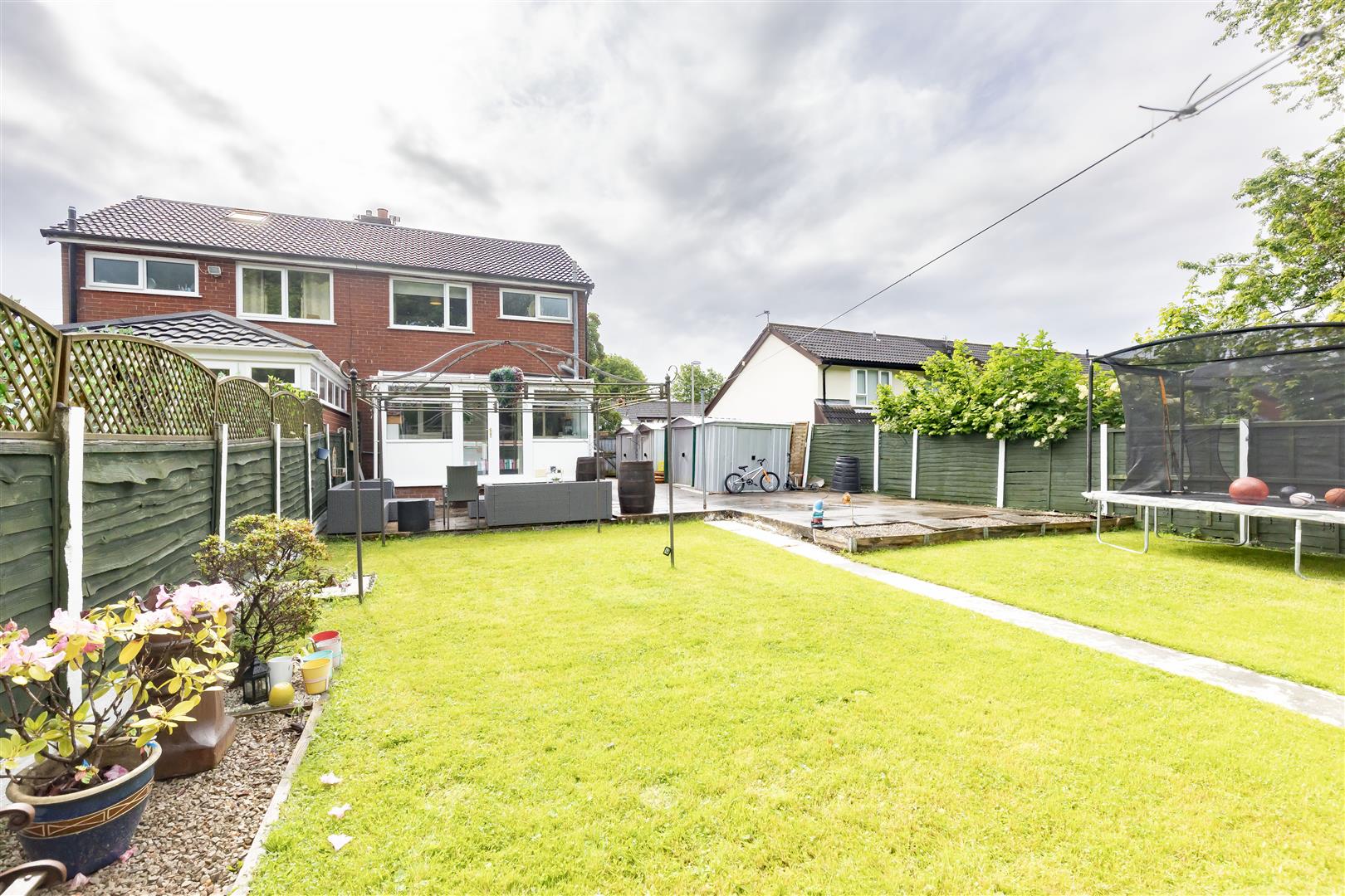 Newton Close, Leyland